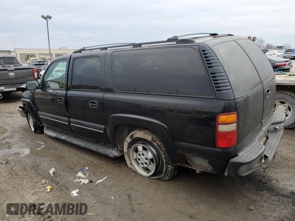 2001 Chevrolet Suburban LS with VIN 3GNFK16TX1G212288, listed as a Copart auction lot 43882585 with 312,730 mi miles and Salvage Title. Bid and sale history available at carsss.com. Image 2.