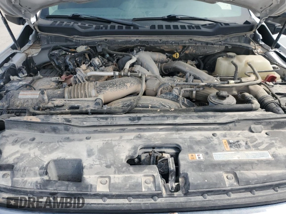 2023 Ford F-250 XL with VIN 1FT7W2BT3PEC29303, listed as a Copart auction lot 53552425 with 68,303 mi miles and Salvage Title. Bid and sale history available at DreamBid. Image 11.