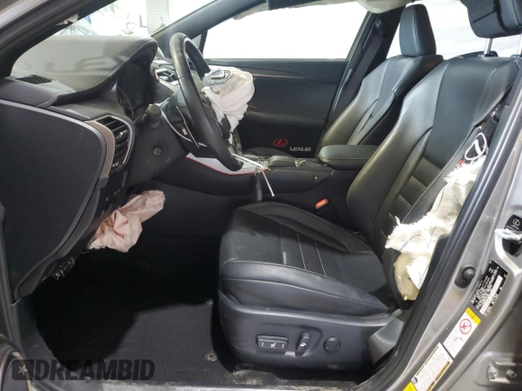 2018 Lexus NX 300 z VIN JTJBARBZ6J2151966, wystawiony jako Copart lot #60902915 z przebiegiem 61 375 mil mil oraz Szkoda całkowita • Salvage title. Historia ofert i sprzedaży dostępna na DreamBid. Obrazek 7.