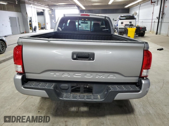 2017 Toyota Tacoma SR with VIN 5TFRX5GN8HX081852, listed as a Copart auction lot 58575005 with 113,520 mi miles and Salvage title. Bid and sale history available at DreamBid. Image 6.