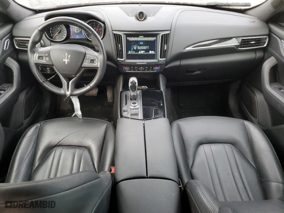 2017 Maserati Levante S with VIN ZN661YUA5HX255334, listed as a Copart auction lot 47083885 with NaN miles and Salvage Title. Bid and sale history available at carsss.com. Image 8.