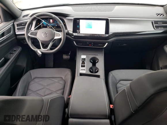 2024 Volkswagen Atlas SE с VIN 1V2DE2CA0RC244941, выставлен на аукционе Copart как лот 84553054 с пробегом 9 миль миль и Списание • Salvage title. История ставок и продаж доступна на DreamBid. Изображение 8.