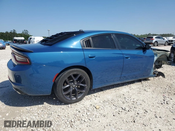 2020 Dodge Charger SXT z VIN 2C3CDXBG1LH208767, wystawiony jako Copart lot #51981175 z przebiegiem 71 565 mil mil oraz Szkoda całkowita • Salvage title. Historia ofert i sprzedaży dostępna na DreamBid. Obrazek 3.
