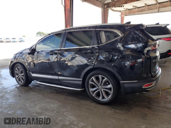 2020 Honda CR-V Touring with VIN 5J6RW1H92LL005728, listed as a Copart auction lot 51452815 with 0 mi miles and Non Repairable. Bid and sale history available at carsss.com. Image 2.