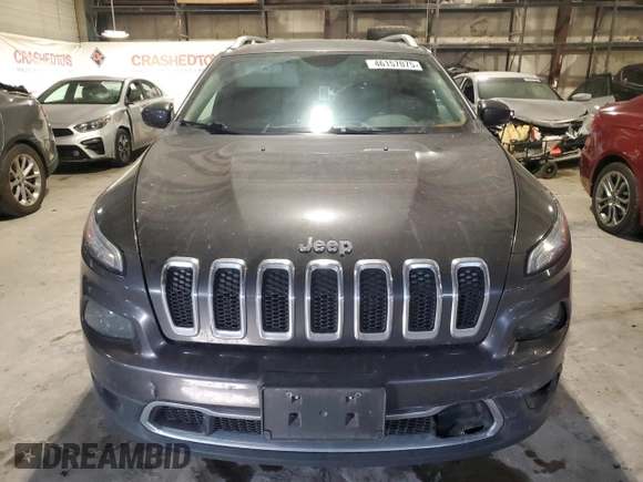 2016 Jeep Cherokee Limited z VIN 1C4PJMDS3GW130943, wystawiony jako Copart lot #46157075 z przebiegiem 152 031 mil mil oraz Szkoda całkowita • Salvage title. Historia ofert i sprzedaży dostępna na DreamBid. Obrazek 5.
