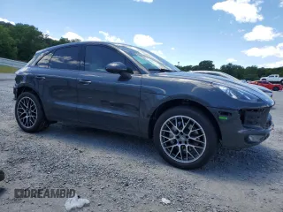 2017 Porsche Macan S with VIN WP1AB2A50HLB20667, listed as a Copart auction lot 56960755 with 73,873 mi miles and Salvage title. Bid and sale history available at DreamBid. Image 4.