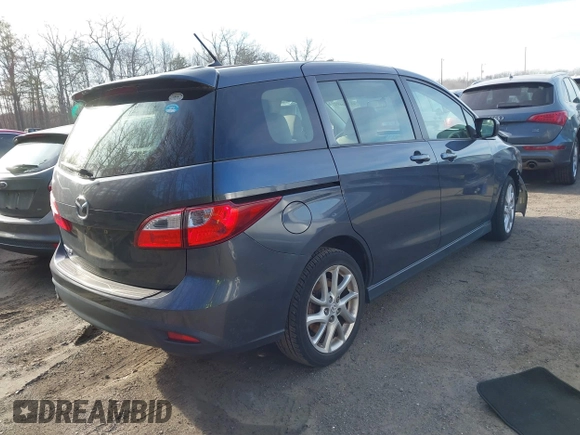 2012 Mazda 5 Touring с VIN JM1CW2CL0C0139398, выставлен на аукционе IAAI как лот 41756929 с пробегом 68 997 миль миль и . История ставок и продаж доступна на DreamBid. Изображение 4.
