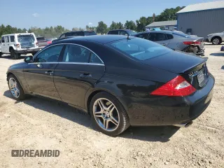 2006 Mercedes-Benz CLS-Class with VIN WDDDJ75X86A024956, listed as a Copart auction lot 75820984 with 70,754 mi miles and Salvage Title. Bid and sale history available at carsss.com. Image 2.
