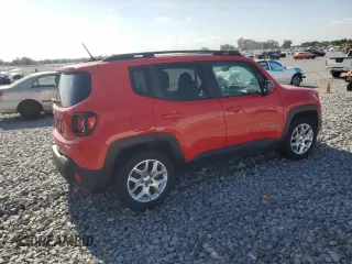 2017 Jeep Renegade Latitude с VIN ZACCJABB0HPG66490, выставлен на аукционе Copart как лот 54553265 с пробегом 124 641 миль миль и Чистый • Clean title. История ставок и продаж доступна на DreamBid. Изображение 3.