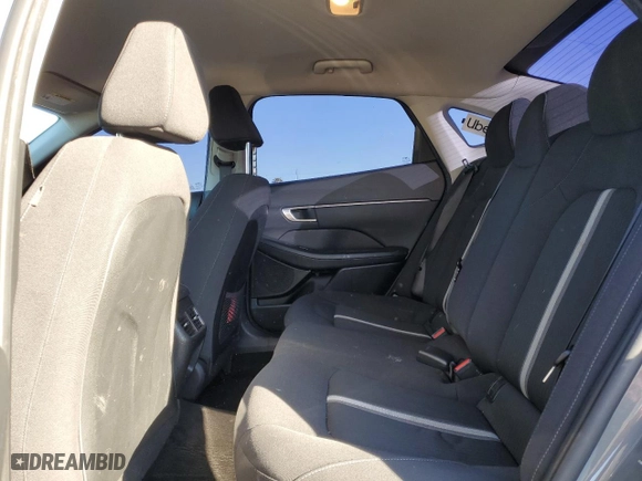 2021 Hyundai Sonata Hybrid SEL with VIN KMHL34JJ6MA032448, listed as a Copart auction lot 48497345 with 57,520 mi miles and Salvage Title. Bid and sale history available at carsss.com. Image 10.