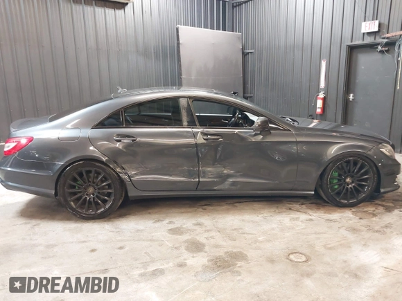 2013 Mercedes-Benz CLS 550 with VIN WDDLJ9BBXDA065005, listed as a IAAI auction lot 42009074 with 158,459 mi miles and . Bid and sale history available at DreamBid. Image 13.