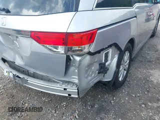 2015 Honda Odyssey EX-L with VIN 5FNRL5H68FB044259, listed as a IAAI auction lot 42127227 with 143,902 mi miles and . Bid and sale history available at DreamBid. Image 20.