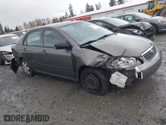 2007 Toyota Corolla CE with VIN 1NXBR32E97Z886584, listed as a IAAI auction lot 41991657 with 156,432 mi miles and . Bid and sale history available at carsss.com. Image 1.