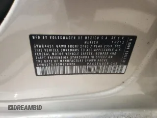 2013 Volkswagen Jetta Hybrid SE с VIN 3VW637AJ3DM238328, выставлен на аукционе Copart как лот 56854715 с пробегом 146 145 миль миль и Списание • Salvage title. История ставок и продаж доступна на DreamBid. Изображение 13.