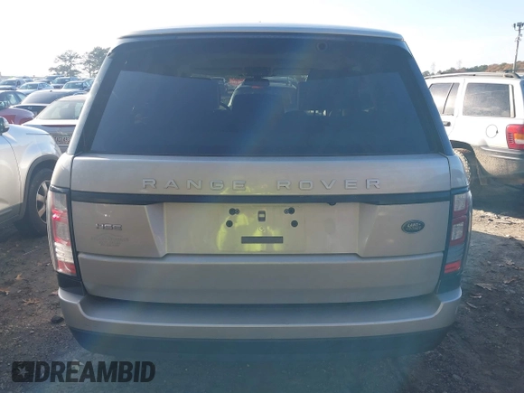 2014 Land Rover Range Rover HSE with VIN SALGS2WF8EA157866, listed as a IAAI auction lot 41110296 with 116,564 mi miles and . Bid and sale history available at DreamBid. Image 16.