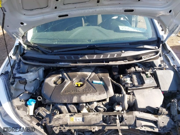 2016 Hyundai Elantra SE with VIN 5NPDH4AE8GH787773, listed as a IAAI auction lot 41846088 with 87,785 mi miles. Bid and sale history available at carsss.com. Image 10.