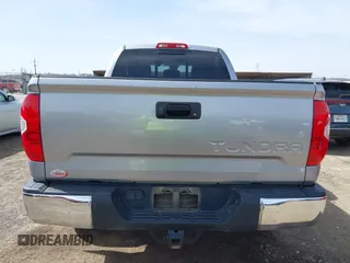 2018 Toyota Tundra 2WD SR with VIN 5TFRM5F16JX133735, listed as a IAAI auction lot 41818455 with 148,456 mi miles. Bid and sale history available at carsss.com. Image 16.