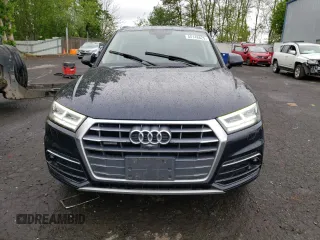 2018 Audi Q5 Prestige with VIN WA1CNAFYXJ2152689, listed as a Copart auction lot 55148625 with 49,501 mi miles and Salvage title. Bid and sale history available at DreamBid. Image 5.