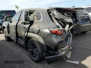 2025 Mazda CX-50 S Select with VIN 7MMVABAM4SN309170, listed as a Copart auction lot 82030384 with Not Provided miles and Salvage Title. Bid and sale history available at DreamBid. Image 2.