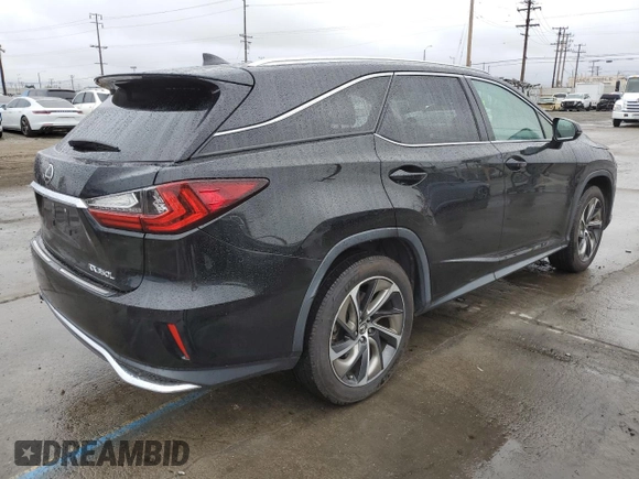 2019 Lexus RX 350L Premium with VIN JTJGZKCA0K2011427, listed as a Copart auction lot 51345285 with 77,256 mi miles and Salvage title. Bid and sale history available at DreamBid. Image 3.