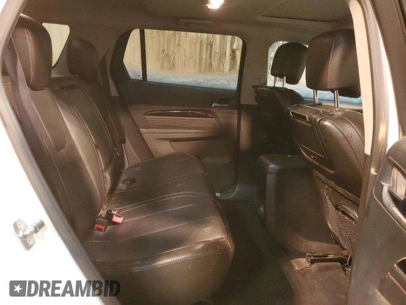 2013 GMC Terrain Denali with VIN 2GKFLYE33D6327836, listed as a Copart auction lot 87703215 with 136,666 mi miles and Salvage Title. Bid and sale history available at DreamBid. Image 12.