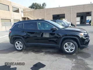 2023 Jeep Compass Latitude with VIN 3C4NJDBN1PT533202, listed as a IAAI auction lot 41545879 with 35,794 mi miles and . Bid and sale history available at DreamBid. Image 13.