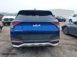 2023 Kia Sportage EX with VIN 5XYK33AF8PG136434, listed as a IAAI auction lot 41634558 with 22,824 mi miles. Bid and sale history available at carsss.com. Image 17.