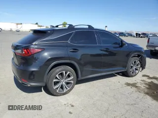 2021 Lexus RX 350 with VIN 2T2HZMDAXMC285929, listed as a Copart auction lot 58866925 with 19,464 mi miles and Salvage title. Bid and sale history available at DreamBid. Image 3.