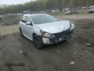2013 Nissan Sentra SR with VIN 3N1AB7AP2DL711164, listed as a Copart auction lot 52786785 with 138,435 mi miles and Salvage Title. Bid and sale history available at DreamBid. Image 11.