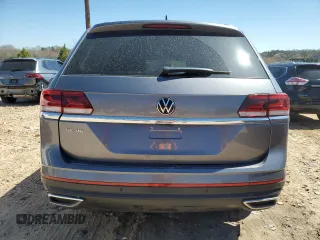 2021 Volkswagen Atlas SE with VIN 1V2WR2CA8MC578236, listed as a Copart auction lot 49133435 with 64,645 mi miles and Salvage title. Bid and sale history available at DreamBid. Image 6.