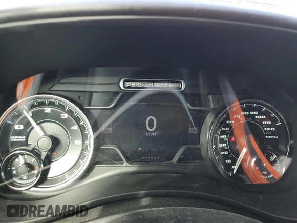 2021 Ram 2500 Power Wagon z VIN 3C6TR5EJ9MG633123, wystawiony jako Copart lot #83673184 z przebiegiem 132 507 mil mil oraz Szkoda całkowita • Salvage title. Historia ofert i sprzedaży dostępna na DreamBid. Obrazek 9.