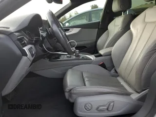2018 Audi A5 Sportback Premium with VIN WAUDNCF51JA080277, listed as a Copart auction lot 77560844 with 139,696 mi miles and Salvage Title. Bid and sale history available at carsss.com. Image 7.