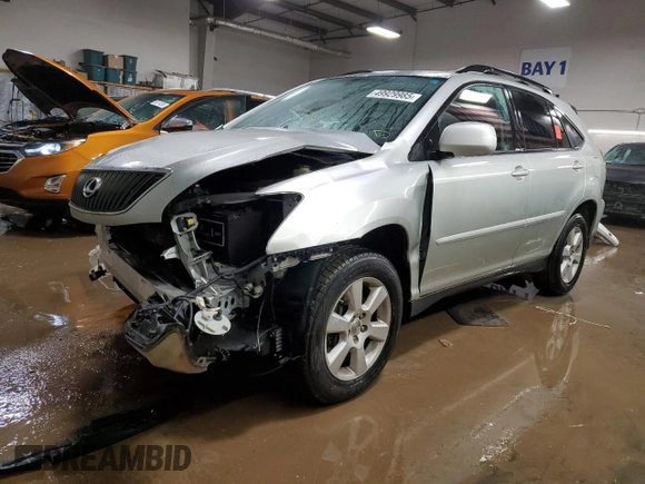 2007 Lexus RX 350 with VIN 2T2HK31U77C002145, listed as a Copart auction lot 49929985 with Not Provided miles and Salvage Title. Bid and sale history available at DreamBid. Image 1.