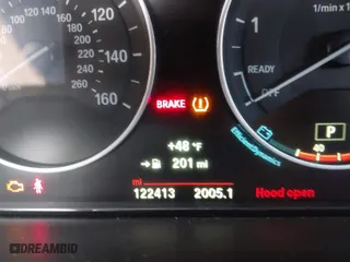 2015 BMW 3 Series 328i with VIN WBA3A5G53FNS89800, listed as a IAAI auction lot 41627009 with 122,413 mi miles. Bid and sale history available at carsss.com. Image 15.