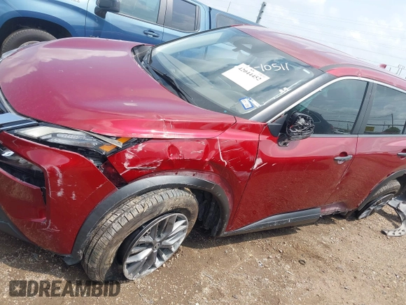 2021 Nissan Rogue S z VIN 5N1AT3AAXMC833809, wystawiony jako IAAI lot #42044452 z przebiegiem 60 880 mil mil oraz . Historia ofert i sprzedaży dostępna na DreamBid. Obrazek 6.