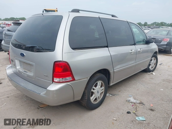 2006 Ford Freestar SEL z VIN 2FMZA52216BA05064, wystawiony jako IAAI lot #42058806 z przebiegiem 157 991 mil mil oraz . Historia ofert i sprzedaży dostępna na DreamBid. Obrazek 4.