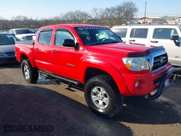 2007 Toyota Tacoma PreRunner with VIN 5TEJU62N97Z469800, listed as a IAAI auction lot 41428895 with 164,222 mi miles and . Bid and sale history available at DreamBid. Image 1.