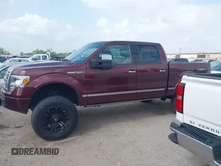 2009 Ford F-150 XL with VIN 1FTPW14V29FA03792, listed as a IAAI auction lot 41938651 with 158,621 mi miles. Bid and sale history available at carsss.com. Image 14.