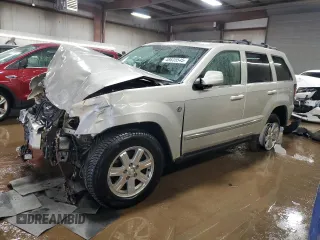 2008 Jeep Grand Cherokee Limited with VIN 1J8HR58N48C181533, listed as a Copart auction lot 48635545 with 235,463 mi miles and Salvage Title. Bid and sale history available at carsss.com. Image 1.