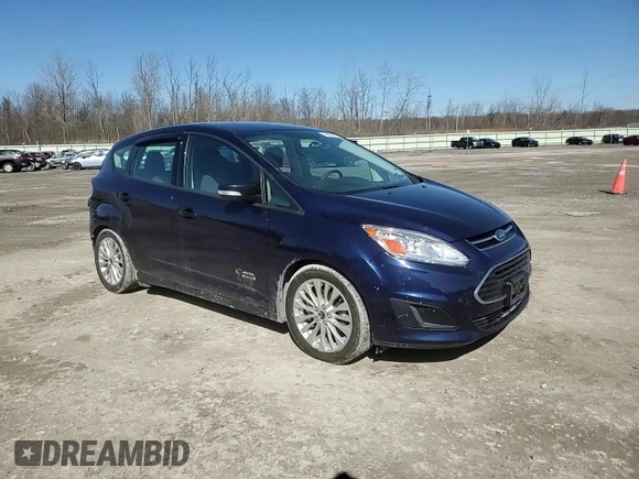 2017 Ford C-Max Energi SE with VIN 1FADP5EU3HL104777, listed as a Copart auction lot 44880974 with 58,651 mi miles. Bid and sale history available at carsss.com. Image 11.