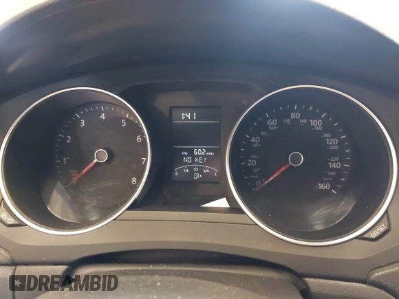 2015 Volkswagen Jetta S with VIN 3VW2K7AJ7FM245657, listed as a IAAI auction lot 41949256 with 61,243 mi miles and . Bid and sale history available at DreamBid. Image 7.