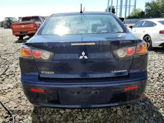 2014 Mitsubishi Lancer ES with VIN JA32U2FU9EU019129, listed as a Copart auction lot 56824204 with 121,392 mi miles and Salvage Title. Bid and sale history available at carsss.com. Image 6.