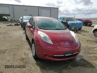2013 Nissan LEAF SV with VIN 1N4AZ0CP6DC425817, listed as a Copart auction lot 44527595 with 102,899 mi miles and Salvage Title. Bid and sale history available at carsss.com. Image 14.