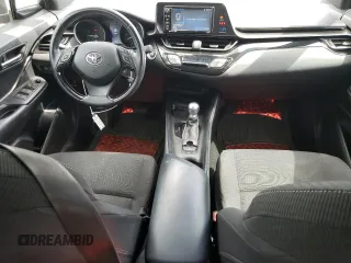 2018 Toyota C-HR XLE with VIN NMTKHMBX1JR014764, listed as a Copart auction lot 54930805 with 103,610 mi miles and Salvage title. Bid and sale history available at DreamBid. Image 8.