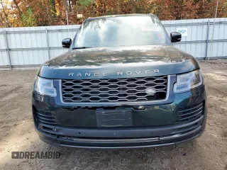 2018 Land Rover Range Rover с VIN SALGS5RE4JA502406, выставлен на аукционе Copart как лот 77311104 с пробегом 96 705 миль миль и Списание • Salvage title. История ставок и продаж доступна на DreamBid. Изображение 5.
