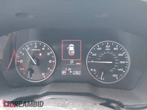 2024 Subaru Legacy Premium с VIN 4S3BWAF63R3020456, выставлен на аукционе IAAI как лот 42423143 с пробегом 7 478 миль миль и . История ставок и продаж доступна на DreamBid. Изображение 7.