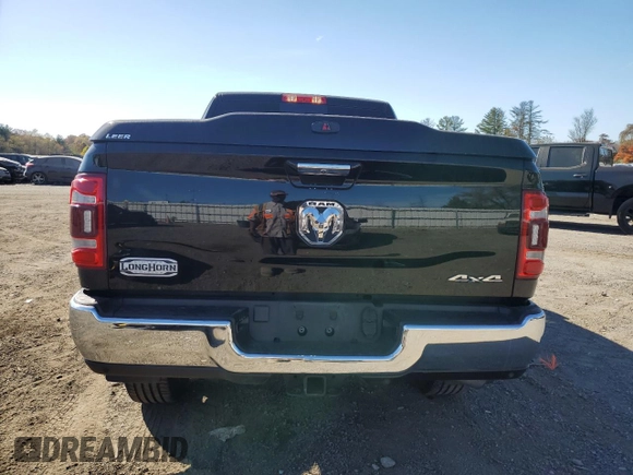 2022 Ram 2500 Longhorn z VIN 3C6UR5GL8NG283410, wystawiony jako Copart lot #78786744 z przebiegiem 62 039 mil mil oraz Szkoda całkowita • Salvage title. Historia ofert i sprzedaży dostępna na DreamBid. Obrazek 6.