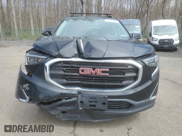2018 GMC Terrain SLE z VIN 3GKALTEV6JL301849, wystawiony jako Copart lot #54121305 z przebiegiem 116 426 mil mil oraz Szkody całkowita. Historia ofert i sprzedaży dostępna na DreamBid. Obrazek 5.