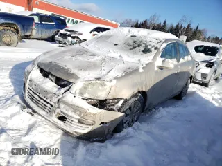 2008 Volkswagen Jetta z VIN 3VWJM31K38M137563, wystawiony jako Copart lot #88155405 z przebiegiem 184 867 mil mil oraz Szkoda całkowita • Salvage title. Historia ofert i sprzedaży dostępna na DreamBid. Obrazek 1.