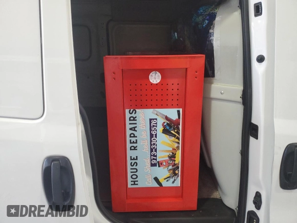 2022 Ram ProMaster City Cargo Tradesman с VIN ZFBHRFAB7N6W16779, выставлен на аукционе Copart как лот 61419365 с пробегом 46 282 миль миль и Списание • Salvage title. История ставок и продаж доступна на DreamBid. Изображение 10.